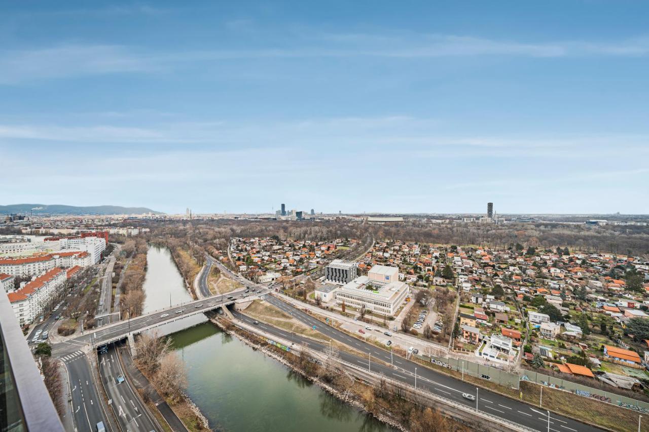 Diamondview Luxury Apartments Vienne Extérieur photo