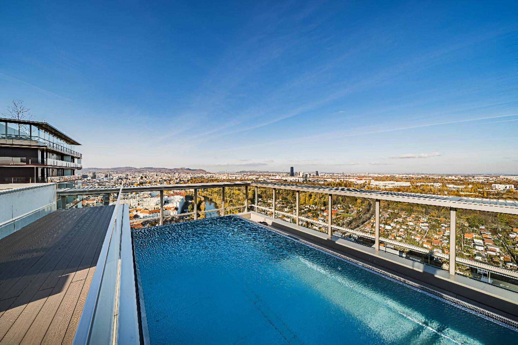 Diamondview Luxury Apartments Vienne Extérieur photo