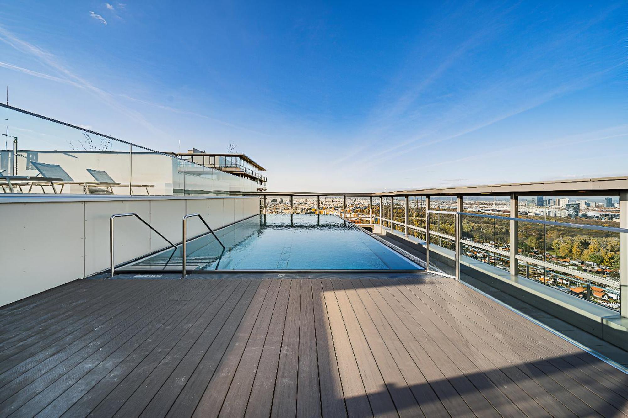Diamondview Luxury Apartments Vienne Extérieur photo
